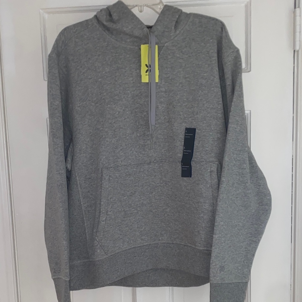 Classic Gray Pullover Hoodie nwt